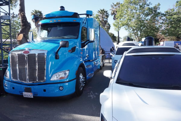 Is Texas Ready For The Self-Driving Semi?