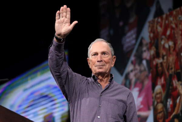 Michael Bloomberg Prepares For Super Tuesday With New Houston Headquarters