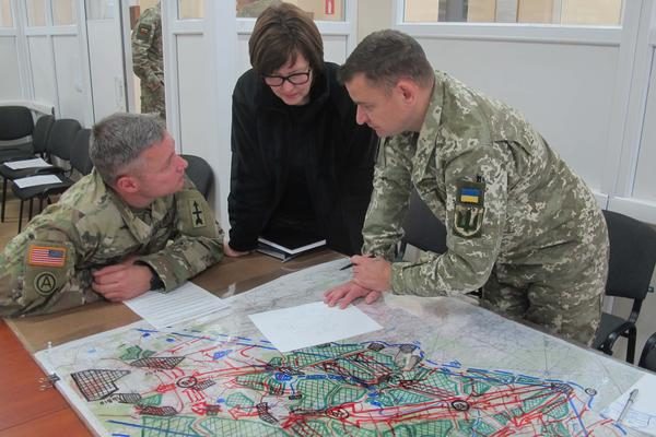 Far Away From Washington, Impeachment Means Little To U.S. Troops Providing Military Aid To Ukraine