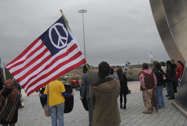 San Antonio Activists Join Global Day Of Protest Against War With Iran