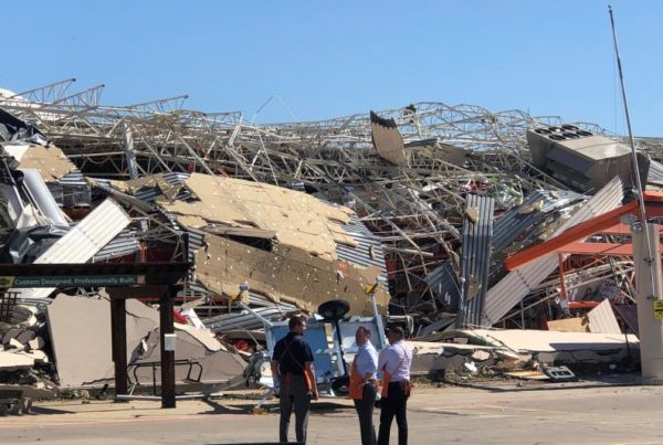 Greg Abbott Seeks Federal Recovery Funds For Tornadoes That Struck Last Fall