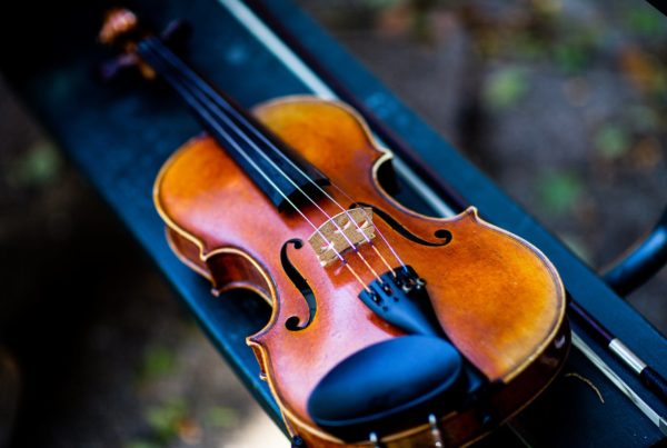 From Russia To Dallas To Italy, Emanuel Borok Pursued His Passion And A 400-Year-Old Violin