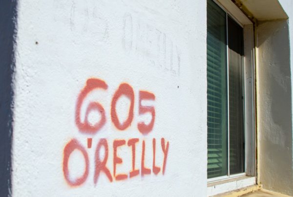 In West Texas, Knowing Your Address Can Be The Difference Between Life And Death