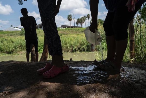 Problems At Tent Courts And A Growing Tent Encampment; One Year Into Remain In Mexico