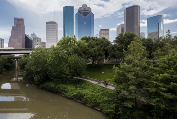 Houston Plans For Resiliency In A New Era Of Environmental Risk