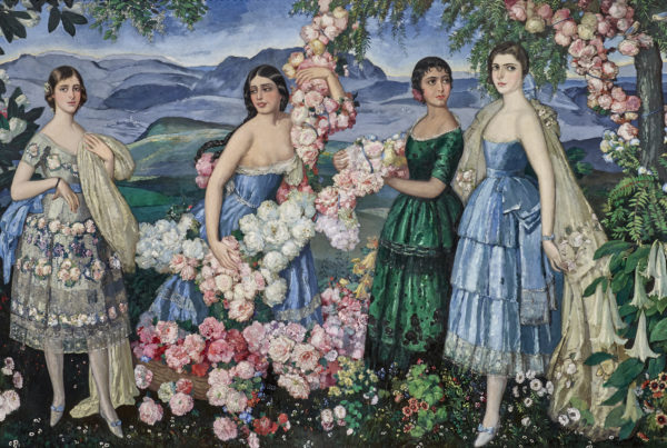 Dallas Exhibit ‘Flores Mexicanas’ Brings Mexican Womanhood To Life Through Modern Art