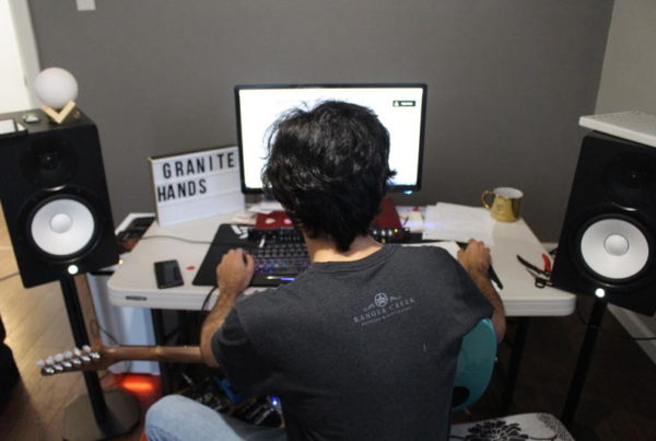 What Does It Sound Like When Artificial Intelligence Learns? Granite Hands Finds Out In New EP