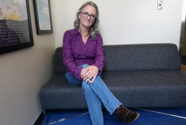How An Old Pair Of Boots Gave Marci Robertson A Reason To Dance