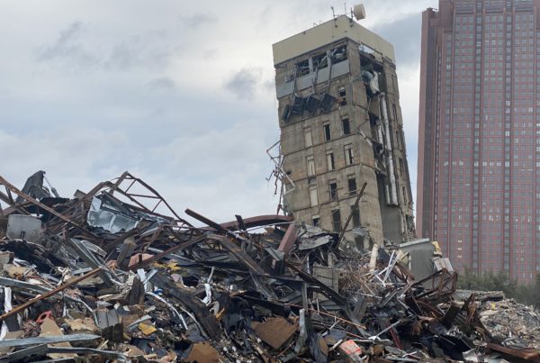 ‘Leaning Tower Of Dallas’ Goes Viral — And Inspires Local Artists