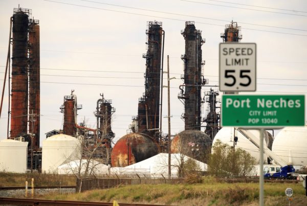 Texas Sues Company Whose Port Neches Chemical Plant Exploded