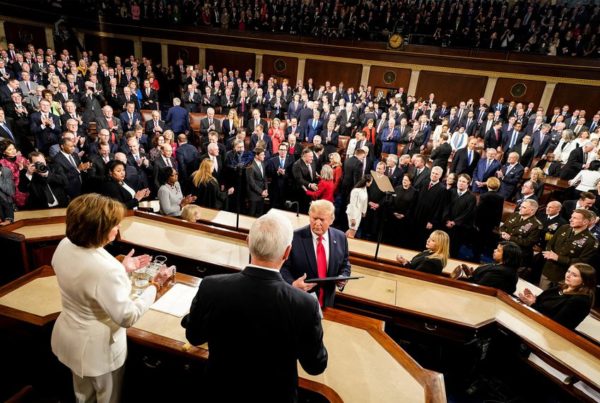 Partisan Tension Hung Over State Of The Union — Even Before Texas Congresswoman Gave Rebuttal From El Paso