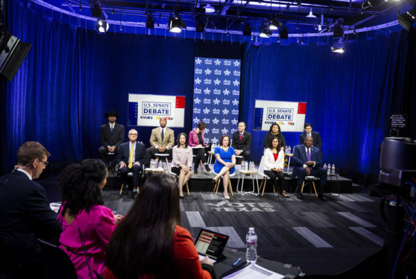 Democrats Make Their Cases On Immigration, Gun Laws and Marijuana In US Senate Primary Debate