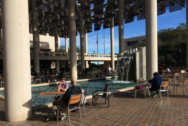 Campus Free Speech Law Leads To Protests, Violence At UTSA