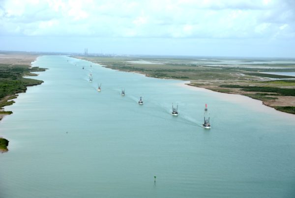 Lawsuit Asks Energy Regulator To Reevaluate Impact Of Natural Gas Terminals In South Texas