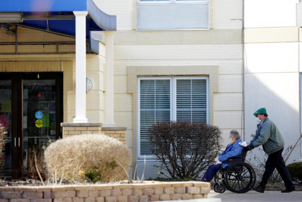 People With Disabilities Bear Brunt Of Challenges Posed By COVID-19