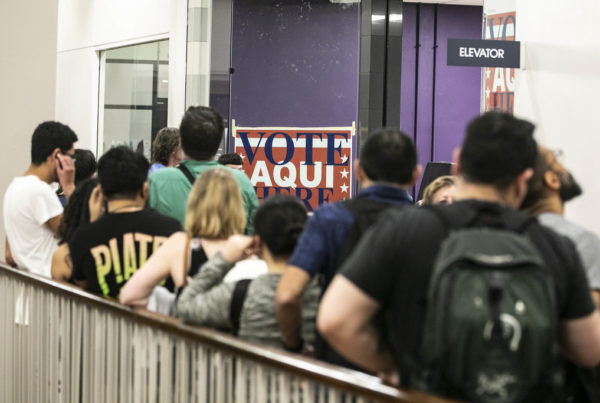 Texas GOP Chair James Dickey Blames Democrats For Harris County Voting Lines