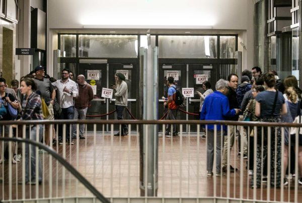 Super Tuesday In Texas: House And Senate Race Matchups, Plus Long Lines At The Polls