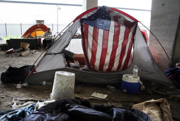 COVID-19 Just Made Helping The Homeless A Lot Harder