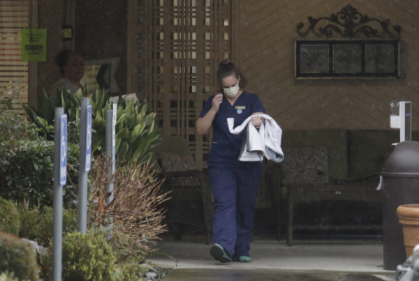 As Coronavirus Spreads, Caregivers In Elder Care Facilities Fear They Can’t Afford To Call In Sick