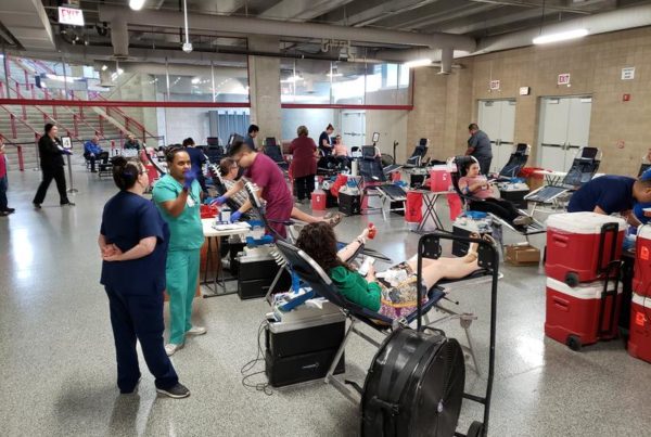 There’s A Critical Blood Shortage. Can South Texas Donate At A Safe Distance?