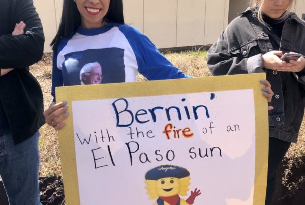 In Presidential Primaries, El Paso Is Often Left Off The Campaign Map