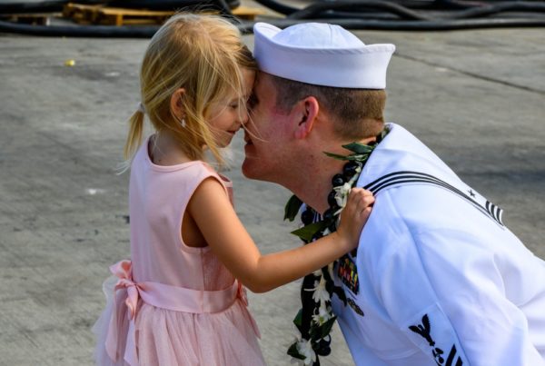 A Texan Submariner Loves His Job On The USS Texas