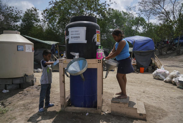 COVID-19 At The Border: ‘If One Case Gets Into The Camp, The Entire Camp Will Have It’