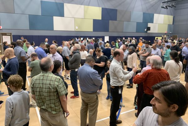 Harris County Clerk Blames Long Voting Lines On The Lack Of A Joint Primary