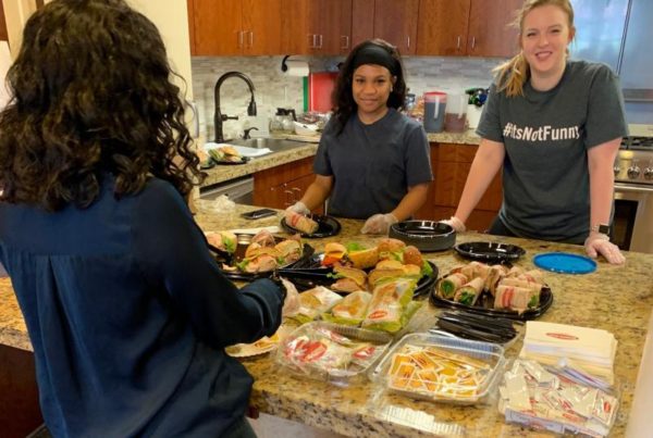 Calls For Help ‘Are Through The Roof.’ DFW Women’s Shelters Struggle During Pandemic