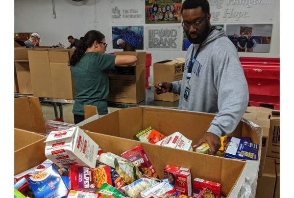 San Antonio Food Bank Prepares To Help The Poor Face Coronavirus Fears