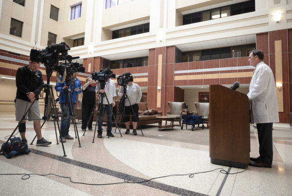 Texas Hospitals Work To Stretch 40,000-Bed Capacity