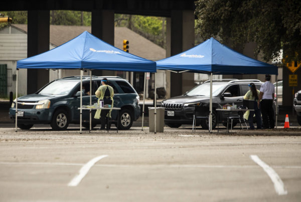 How Texas Gets To The Next Stage Of Pandemic Response