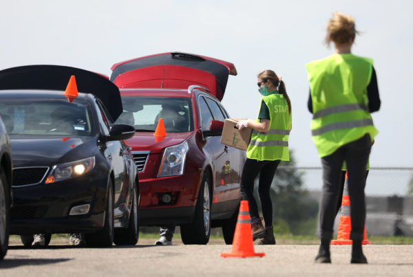 Unprecedented Demand Strains Texas Food Banks