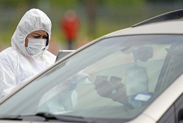 Houston Hospitals Prepare For Face Mask Shortage As COVID-19 Spreads Across Region
