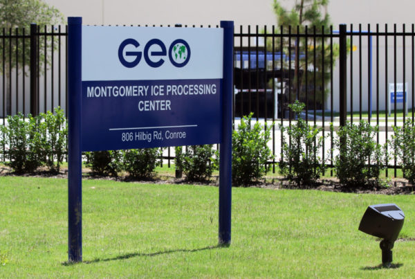 Families Fear For Their Loved Ones In ICE Lockup, As Guards Test Positive For COVID-19