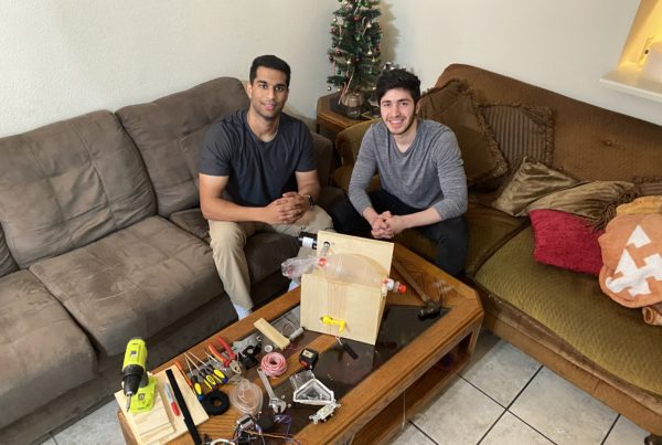 Texas Engineers Work In Labs, Living Rooms To Invent Ventilator Shortage Solutions