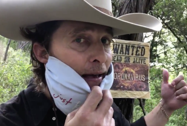 Matthew McConaughey: Just Keep Livin’ – And Stay At Home If You Can