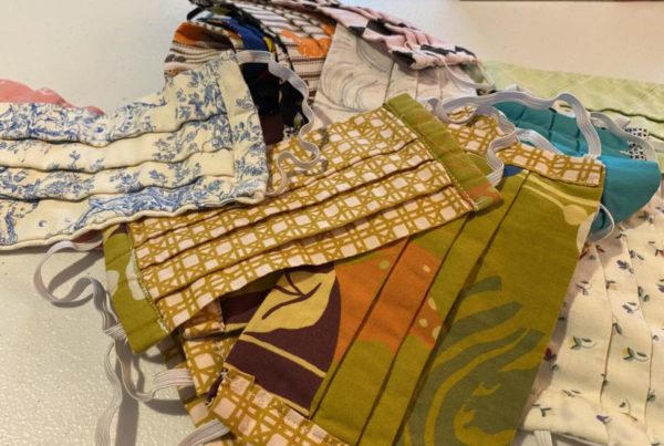Mask-Making Sustains North Texas Businesses And COVID-19 Efforts
