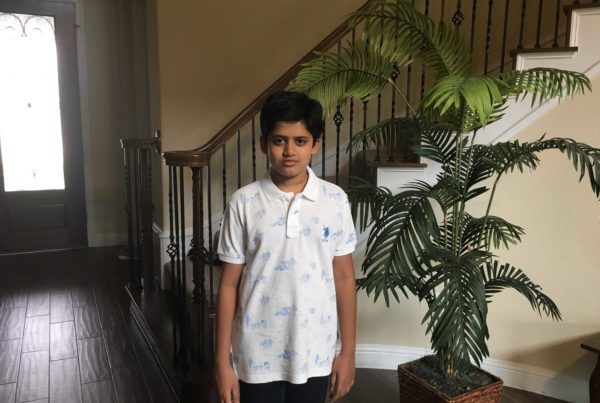 How A 12-Year-Old Turned The Coronavirus Genome Into Music