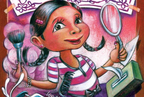 Bilingual ‘Birdie’s Beauty Parlor’ Celebrates The Grandmother-Granddaughter Bond