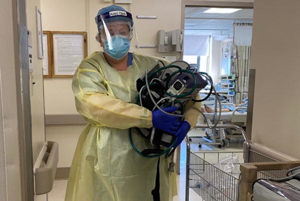 Fort Worth Nurse Anesthetist On Treating COVID-19 In NYC: ‘Everyone Was Sick And Everyone Was Dying’