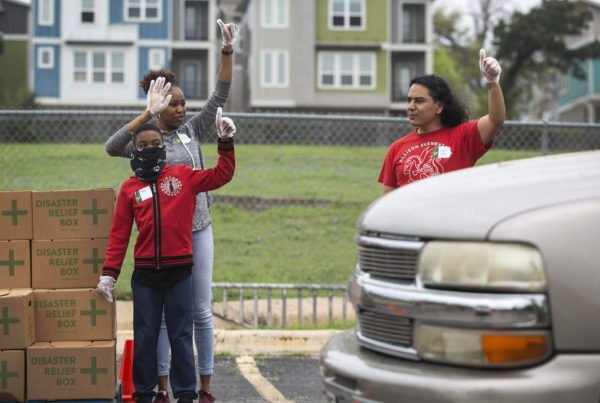 Texas Food Banks Asking For Help To Support Surge Of People In Need