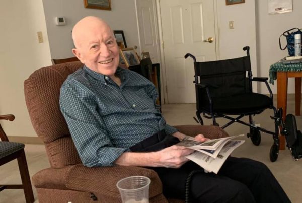 Grieving From A Distance: Remembering A Dad Lost To COVID-19