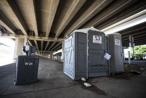 How Some Cities Are Helping Homeless Texans Who Can’t Shelter In Place