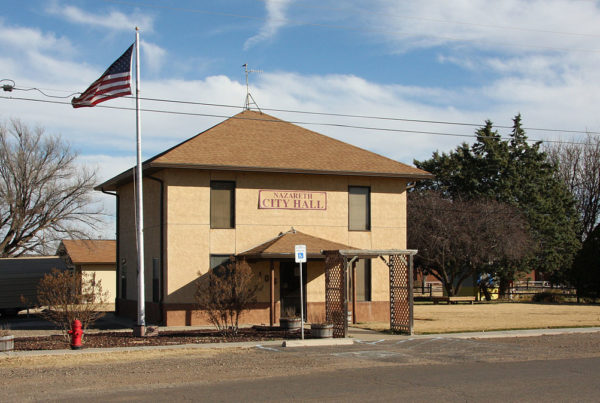 In Tightly Knit Nazareth, Texas, A Rash Of COVID-19 Cases Is A Wake-Up Call