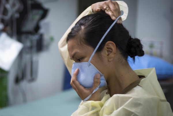 What It’s Like For Furloughed Nurses During The Pandemic