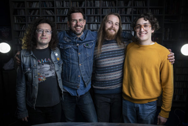 Go Behind The Scenes Of White Denim’s Ambitious New Album Project