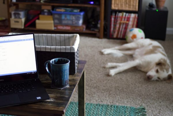 Typewriter Rodeo: ‘Working’ From Home