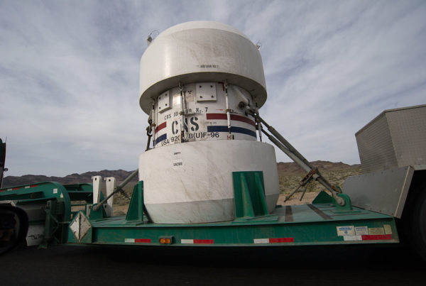 Federal Report Backs Storing High-Level Nuclear Waste In West Texas
