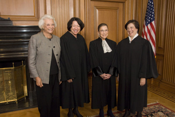 What Might Have Been: The Forgotten History Of Women On The Supreme Court Shortlist